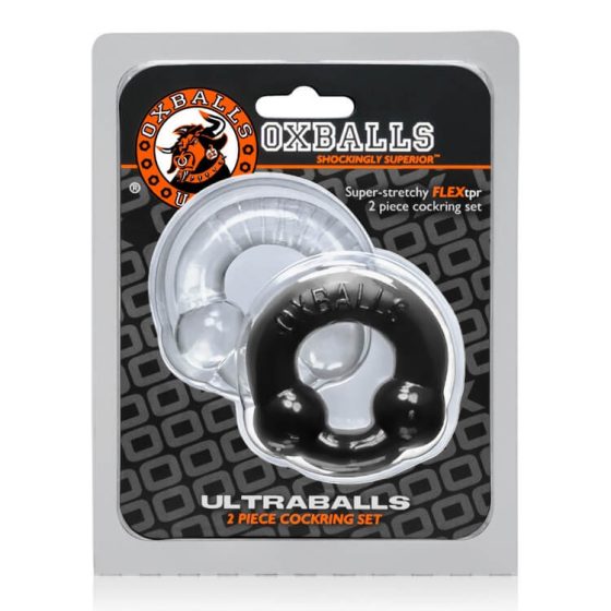 OXBALLS Ultraballs - extra strong ball penis ring set (2 pieces)