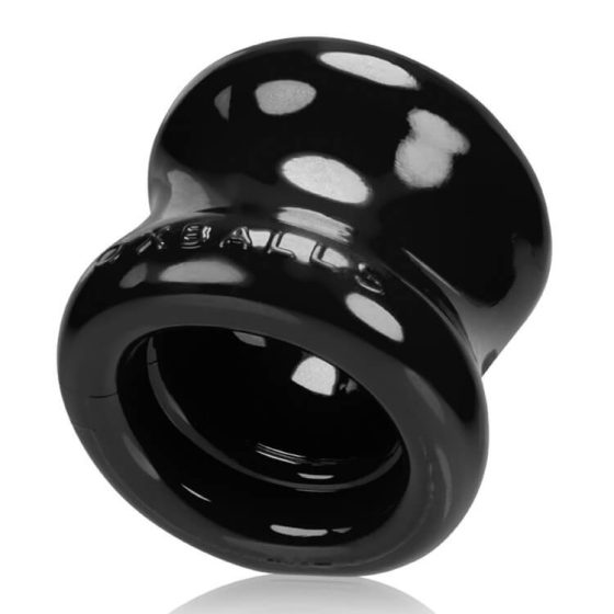 OXBALLS Squeeze - testicle ring and stretcher (black)