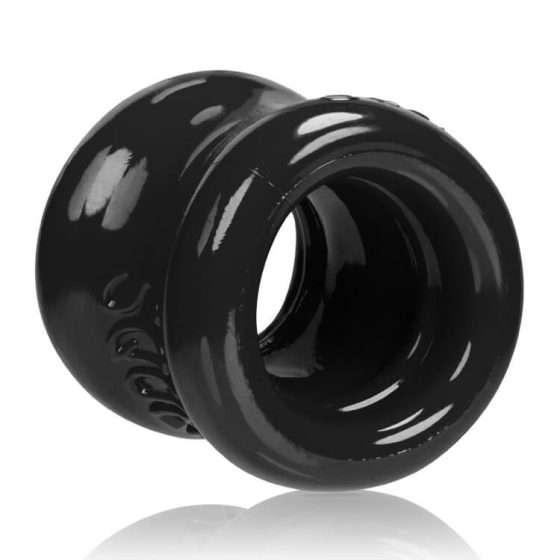 OXBALLS Squeeze - testicle ring and stretcher (black)