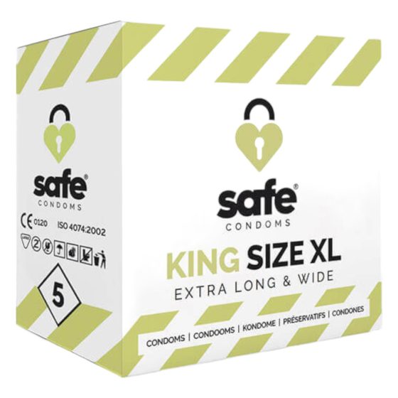 SAFE King Size XL - extra large condom (5pcs)