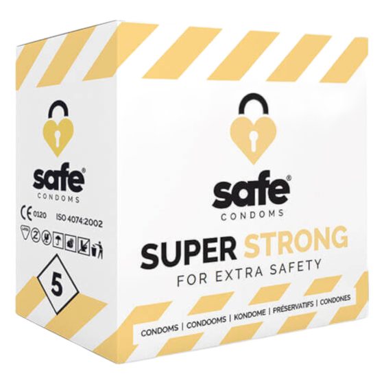 SAFE Super Strong - extra strong condom (5pcs)