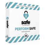 SAFE Perform Safe - large condom (36pcs)