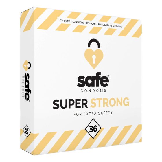 SAFE Super Strong - extra strong condom (36pcs)