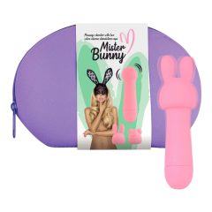   FEELZTOYS Mister bunny - waterproof mini massaging vibrator set (pink)