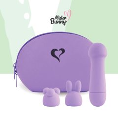   FEELZTOYS Mister bunny - waterproof mini massaging vibrator set (purple)