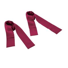 S&M - satin ribbon tying set (red) - 2 pieces