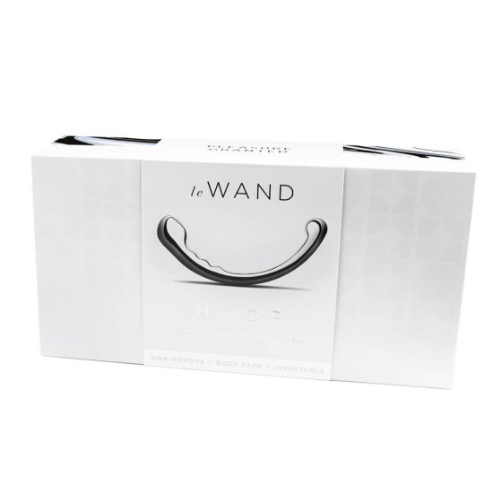 Le Wand - double-ended stainless steel dildo (silver)