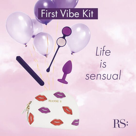 Rianne Essentials First - vibrator set - purple (3 pieces)