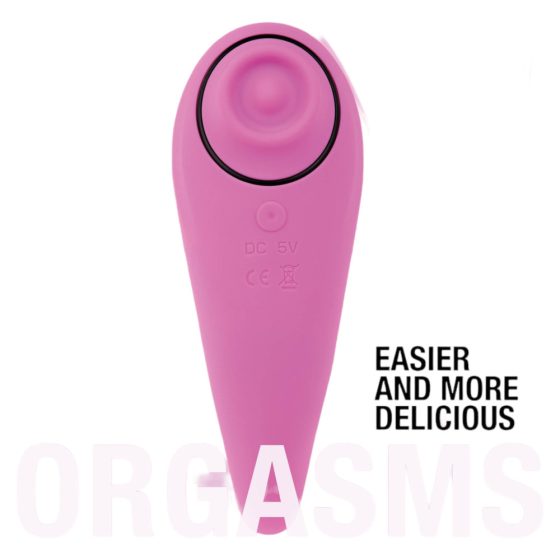 FEELZTOYS Femmegasm - rechargeable, waterproof vaginal and clitoral vibrator (pink)