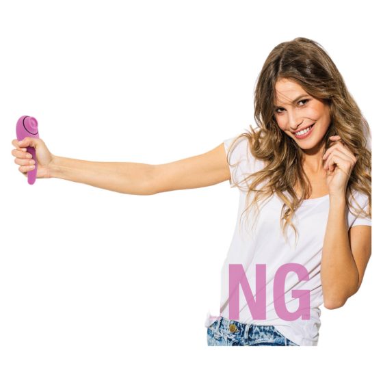 FEELZTOYS Femmegasm - rechargeable, waterproof vaginal and clitoral vibrator (pink)