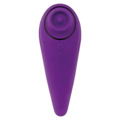   FEELZTOYS Femmegasm - rechargeable, waterproof vaginal and clitoral vibrator (purple)