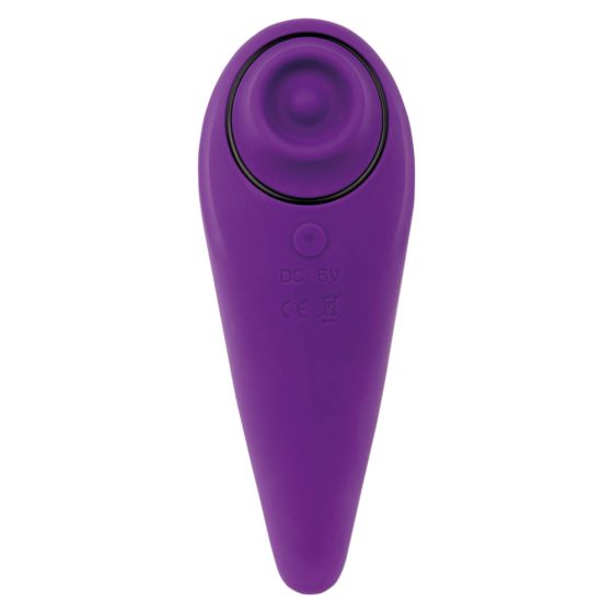 FEELZTOYS Femmegasm - rechargeable, waterproof vaginal and clitoral vibrator (purple)
