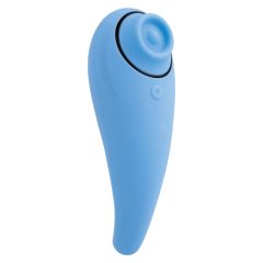   FEELZTOYS Femmegasm - rechargeable, waterproof vaginal and clitoral vibrator (blue)