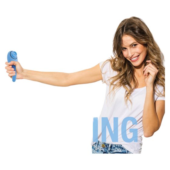 FEELZTOYS Femmegasm - rechargeable, waterproof vaginal and clitoral vibrator (blue)