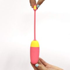   Magic Motion Vini - smart rechargeable vibrating egg (orange)