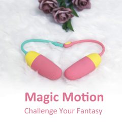   Magic Motion Vini - smart rechargeable vibrating egg (orange)