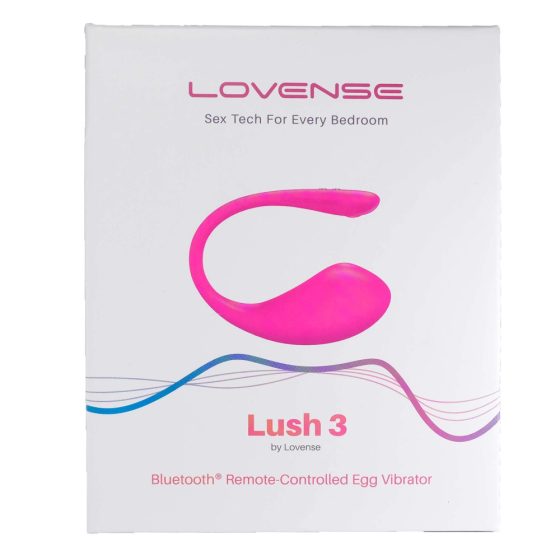 LOVENSE Lush 3 - smart vibrating egg