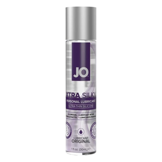 System JO Xtra Silky - silicone lubricant with E-Vitamin (30ml)