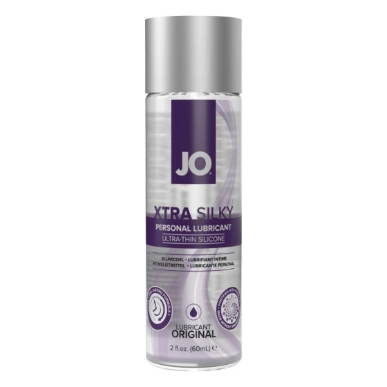 System JO Xtra Silky - silicone lubricant with E-Vitamin (60ml)