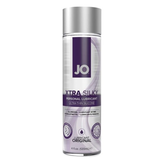 System JO Xtra Silky - silicone lubricant with E-Vitamin (120ml)