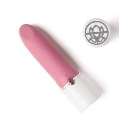   Magic Motion Lotos - smart rechargeable mini lipstick vibrator (pink)