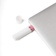   Magic Motion Lotos - smart rechargeable mini lipstick vibrator (pink)