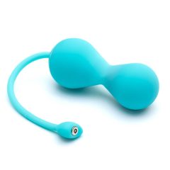   LOVELIFE BY OHMYBOD - KRUSH - smart rechargeable gecko ball (turquoise)