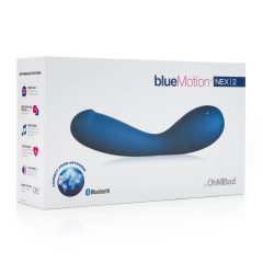   OHMIBOD Bluemotion Nex 2 - smart rechargeable G-spot vibrator (blue)