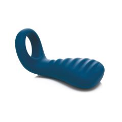   OHMIBOD Bluemotion Nex 3 - smart rechargeable vibrating penis ring (blue)