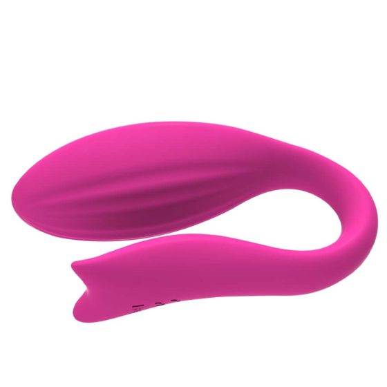 Aixiasia Ariel - rechargeable radio-controlled vibrator (pink)