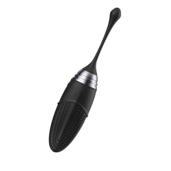 Aixiasia Ido - cordless radio tongue vibrator (black)