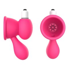 Aixiasia Bobo - breast vibrator (pink)