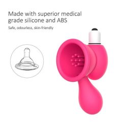 Aixiasia Bobo - breast vibrator (pink)