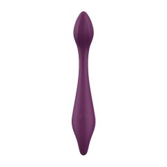   Aixiasia Lotty - Rechargeable, waterproof G-spot vibrator (purple)
