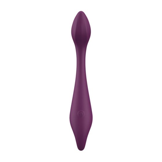 Aixiasia Lotty - Rechargeable, waterproof G-spot vibrator (purple)