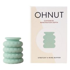 Ohnut - penetration control rings - 4 pieces (green)
