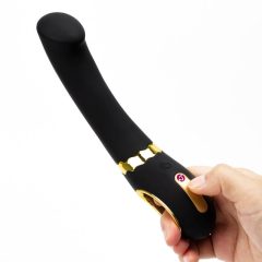   Nomi Tang Getaway Plus 2 - rechargeable G-spot vibrator (black-gold)