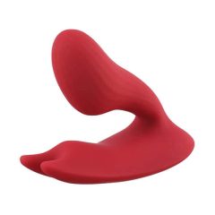   Magic Motion Umi - smart battery-operated attachable vibrator (red)