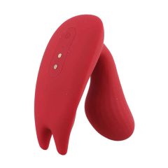   Magic Motion Umi - smart battery-operated attachable vibrator (red)
