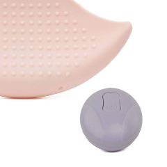 FeelzToys - rechargeable radio breast vibrator - 2pcs (pink)
