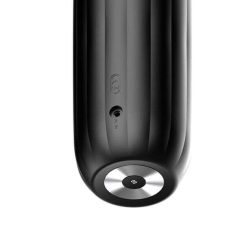   Svakom Sam Neo - smart rechargeable VR masturbator (black and white)