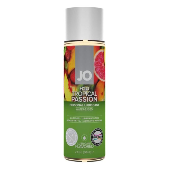 JO H2O Tropical Fruit - Water-based Lube (60ml)