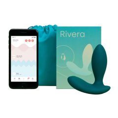 Vibio Rivera - smart rechargeable anal vibrator (green)