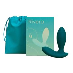 Vibio Rivera - smart rechargeable anal vibrator (green)