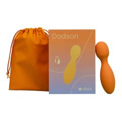   Vibio Dodson Wand - rechargeable, smart massager vibrator (orange) - mini
