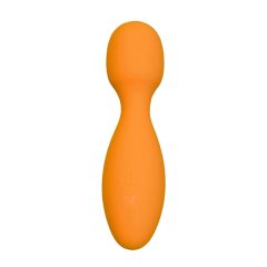   Vibio Dodson Wand - rechargeable, smart massager vibrator (orange) - mini