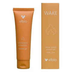Vibio Wake - stimulating cream (30 ml) - cinnamon and ginger