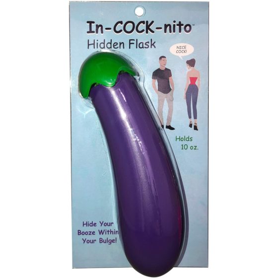 In-cock-nito - eggplant canteen (purple)