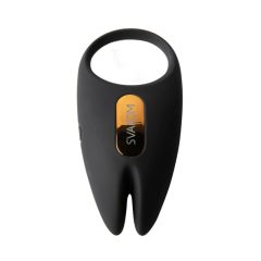   Svakom Winni 2 - smart, rechargeable, radio vibrating penis ring (black)