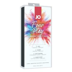 System JO Four Play - playful discovery pack (8x10 ml)